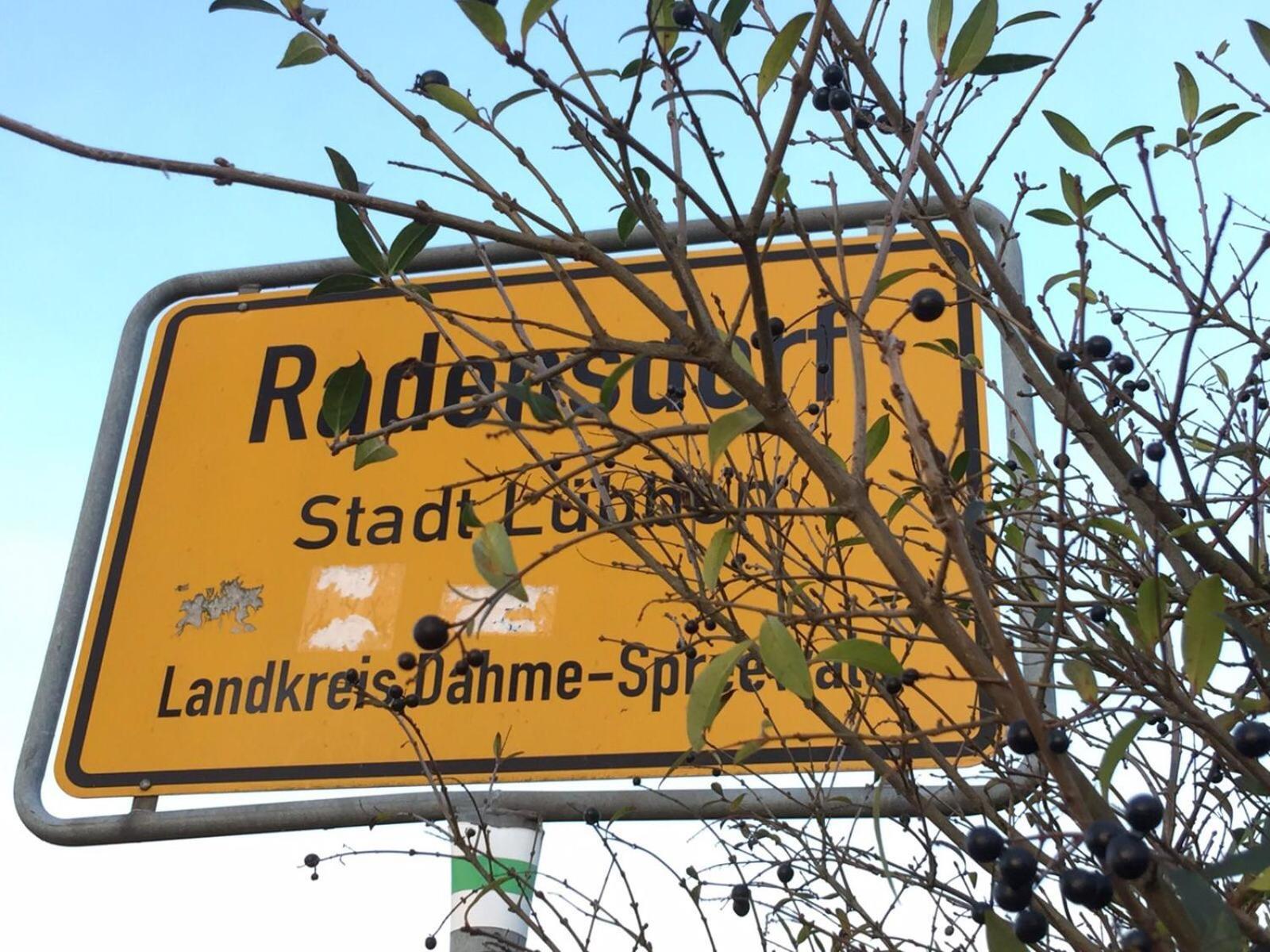 Spreewald-Ferienwohnung Reschke Radensdorf Esterno foto