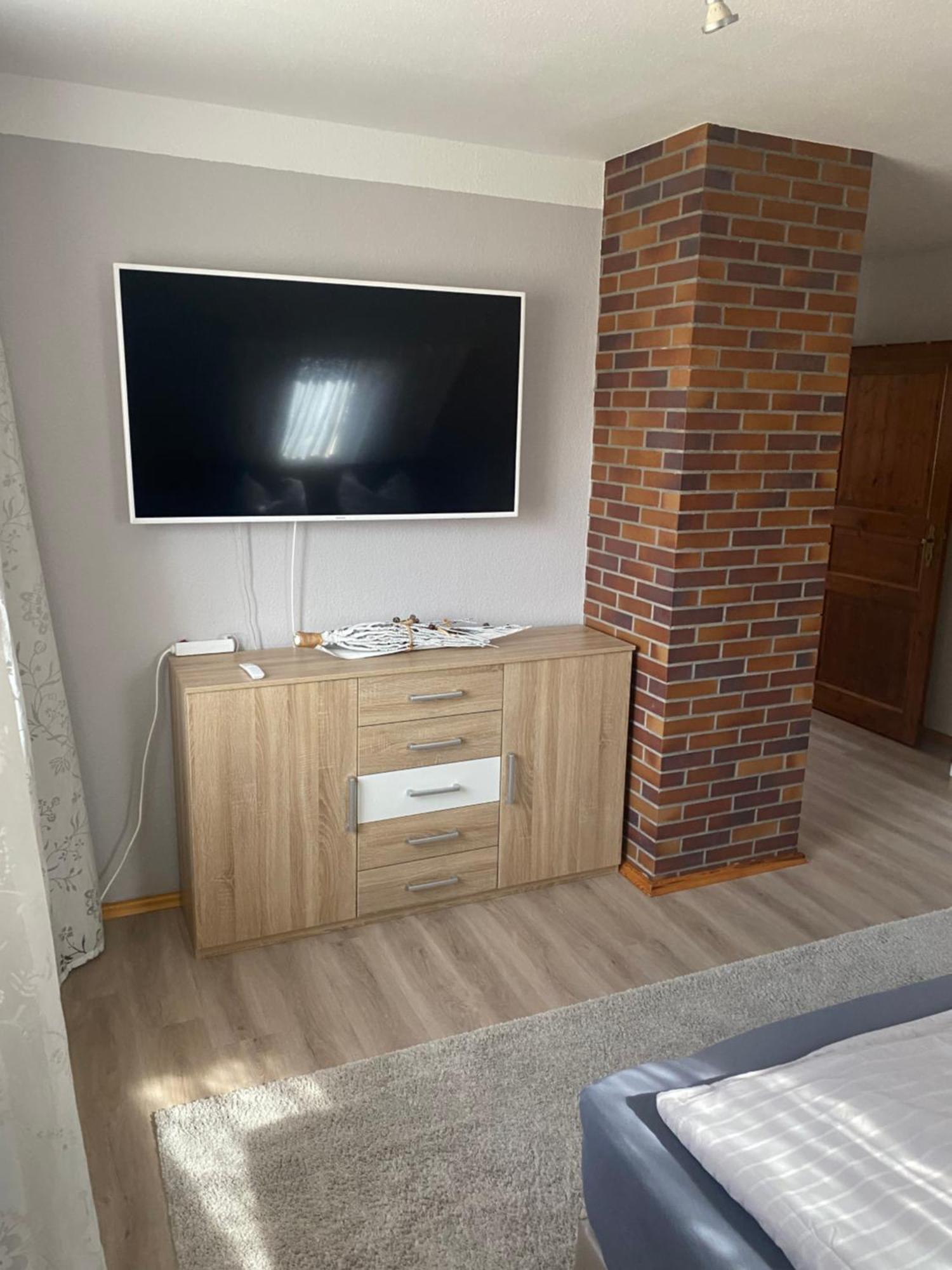 Spreewald-Ferienwohnung Reschke Radensdorf Esterno foto