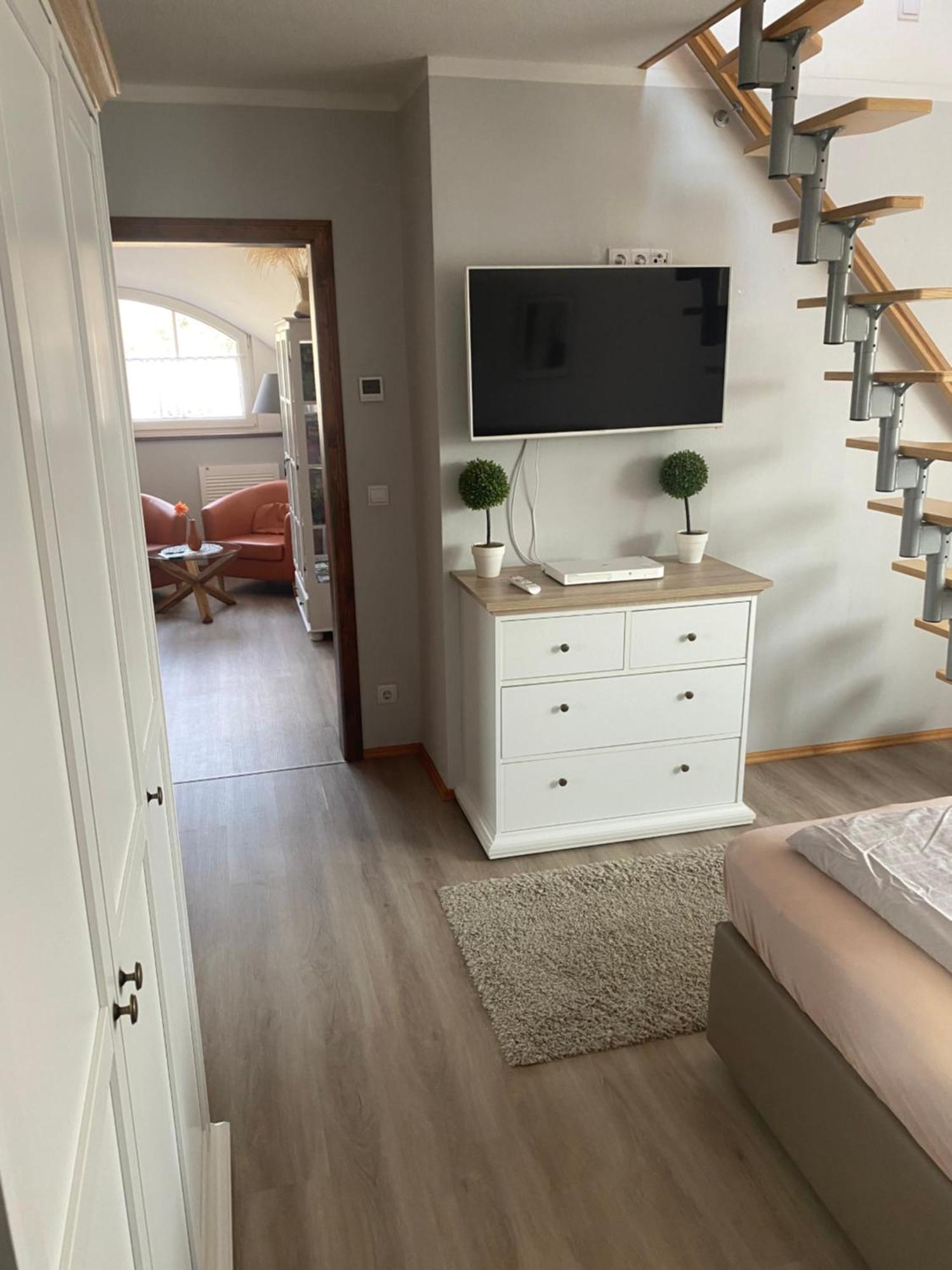Spreewald-Ferienwohnung Reschke Radensdorf Esterno foto