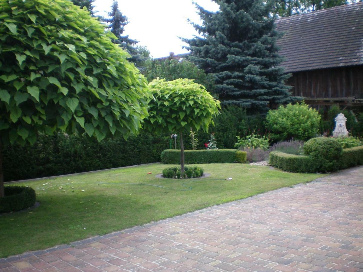 Spreewald-Ferienwohnung Reschke Radensdorf Esterno foto
