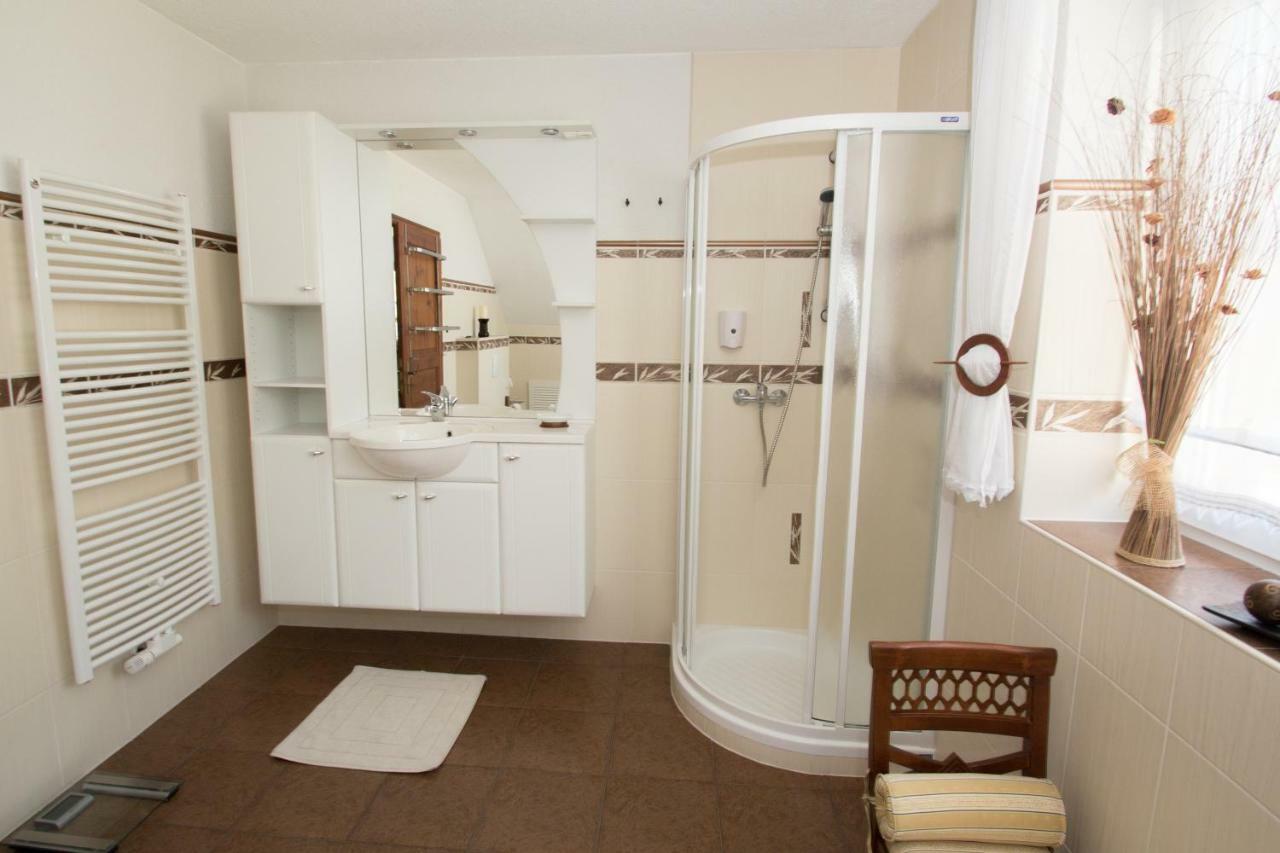 Spreewald-Ferienwohnung Reschke Radensdorf Esterno foto