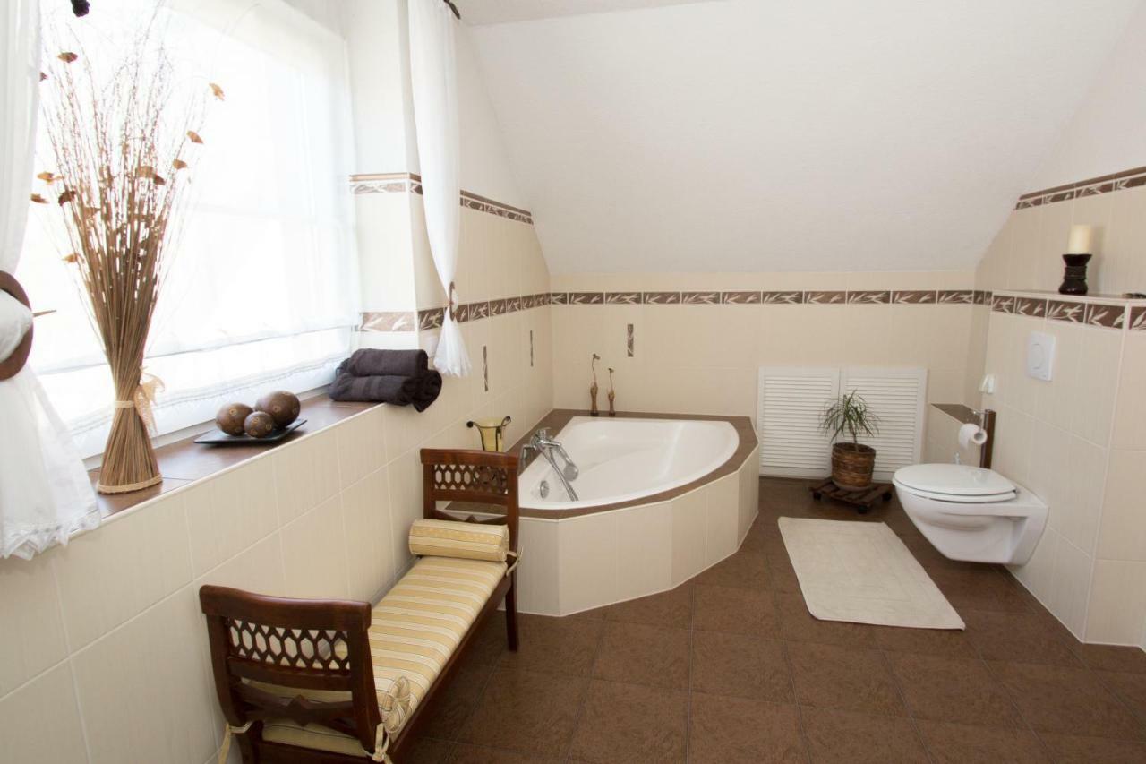 Spreewald-Ferienwohnung Reschke Radensdorf Esterno foto