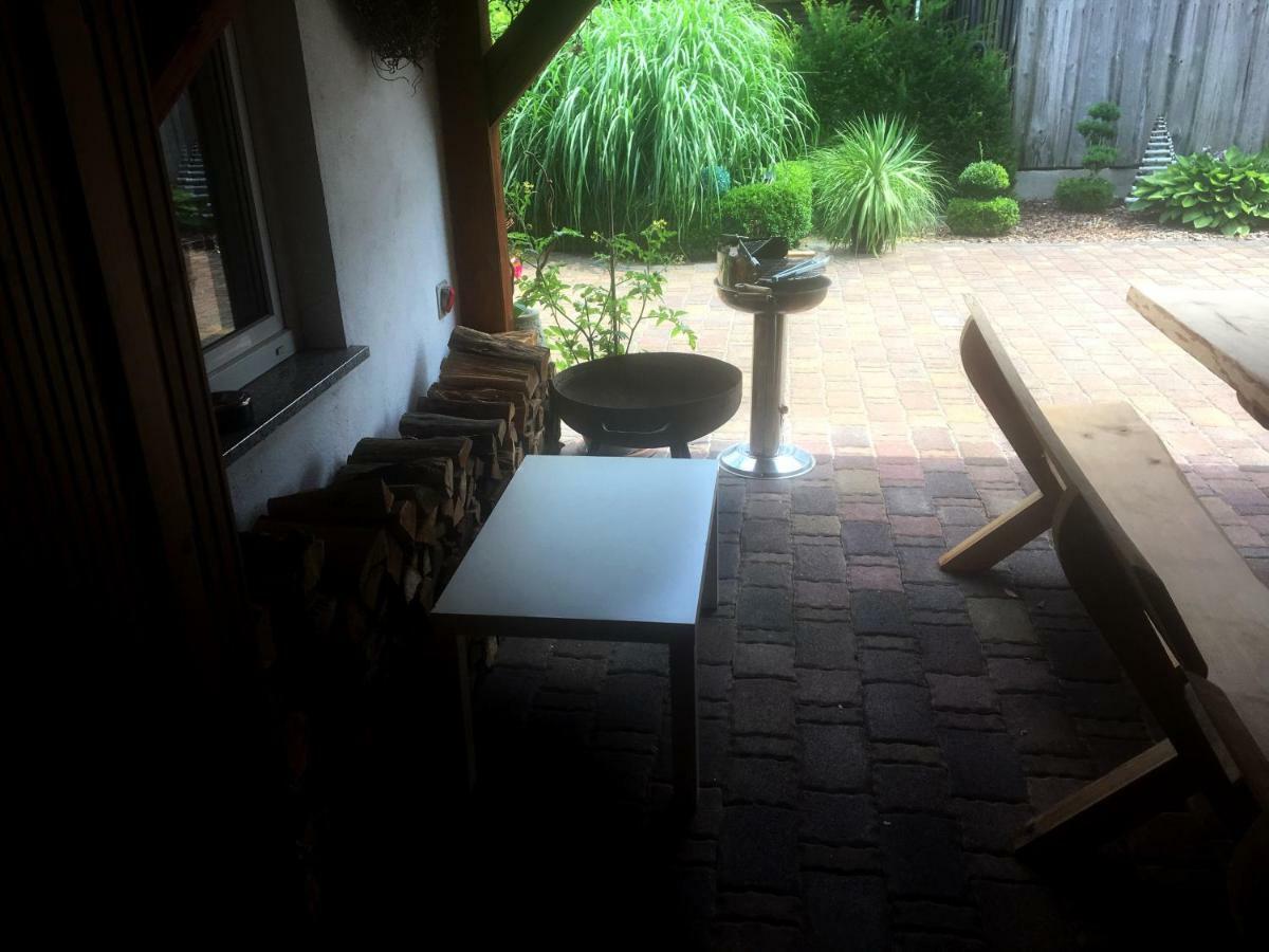 Spreewald-Ferienwohnung Reschke Radensdorf Esterno foto