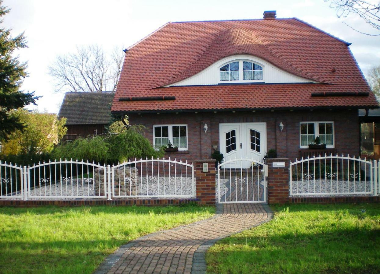 Spreewald-Ferienwohnung Reschke Radensdorf Esterno foto