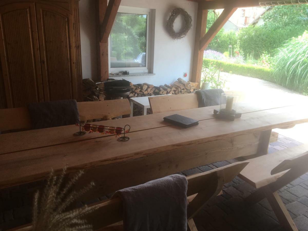 Spreewald-Ferienwohnung Reschke Radensdorf Esterno foto